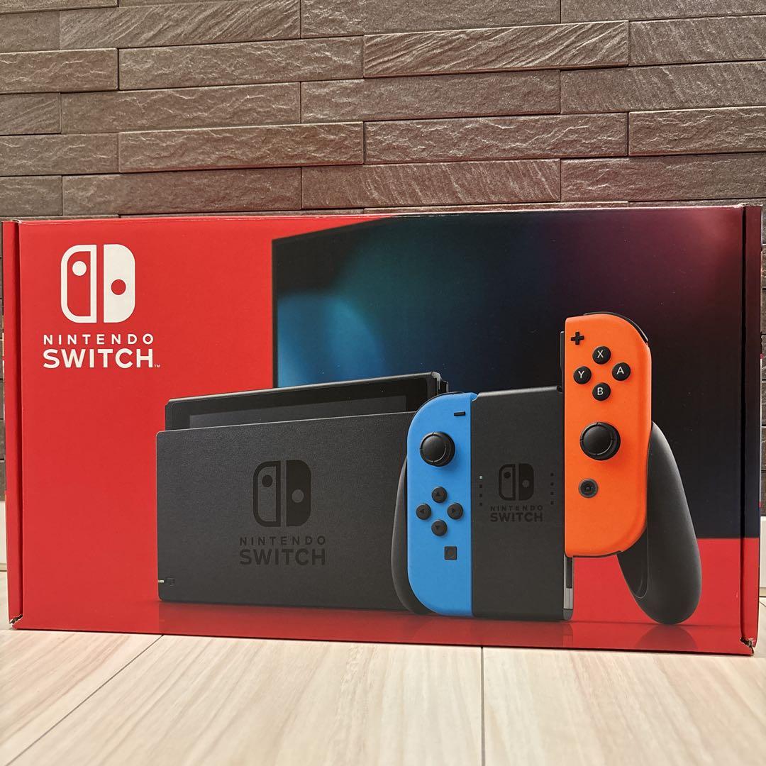 Nintendo Switch 本体 グレー バッテリー強化版 SDカード付き 任天堂 ニンテンドー スイッチ Nintendo Switch 本体 Joy-Con L