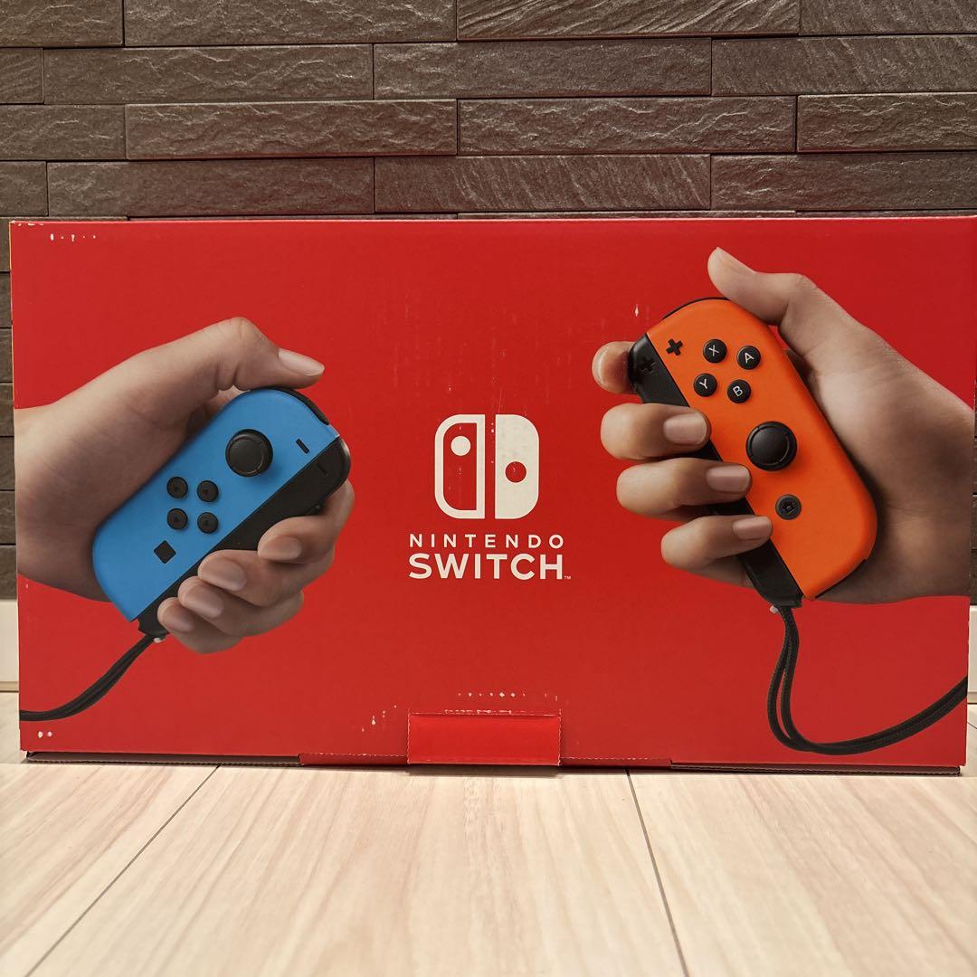 Nintendo Switch 本体 バッテリー強化版 SDカード付き Nintendo Switch 本体 バッテリー強化版 256GB SDカード付