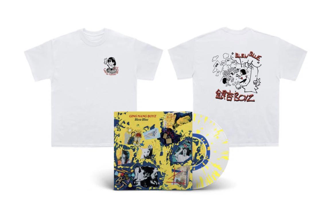 【冬バーゲン★】 XL Tシャツ ぶるぶる 海外限定銀杏BOYZ ging boyz nang トップス