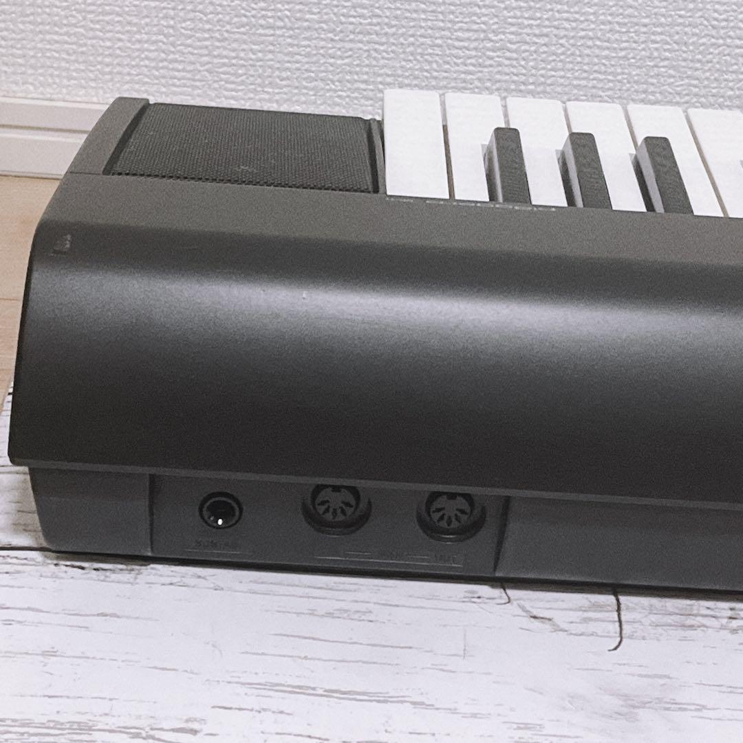 YAMAHA ヤマハ NP-11 61鍵 電子ピアノ ブラック　ピアジェーロ