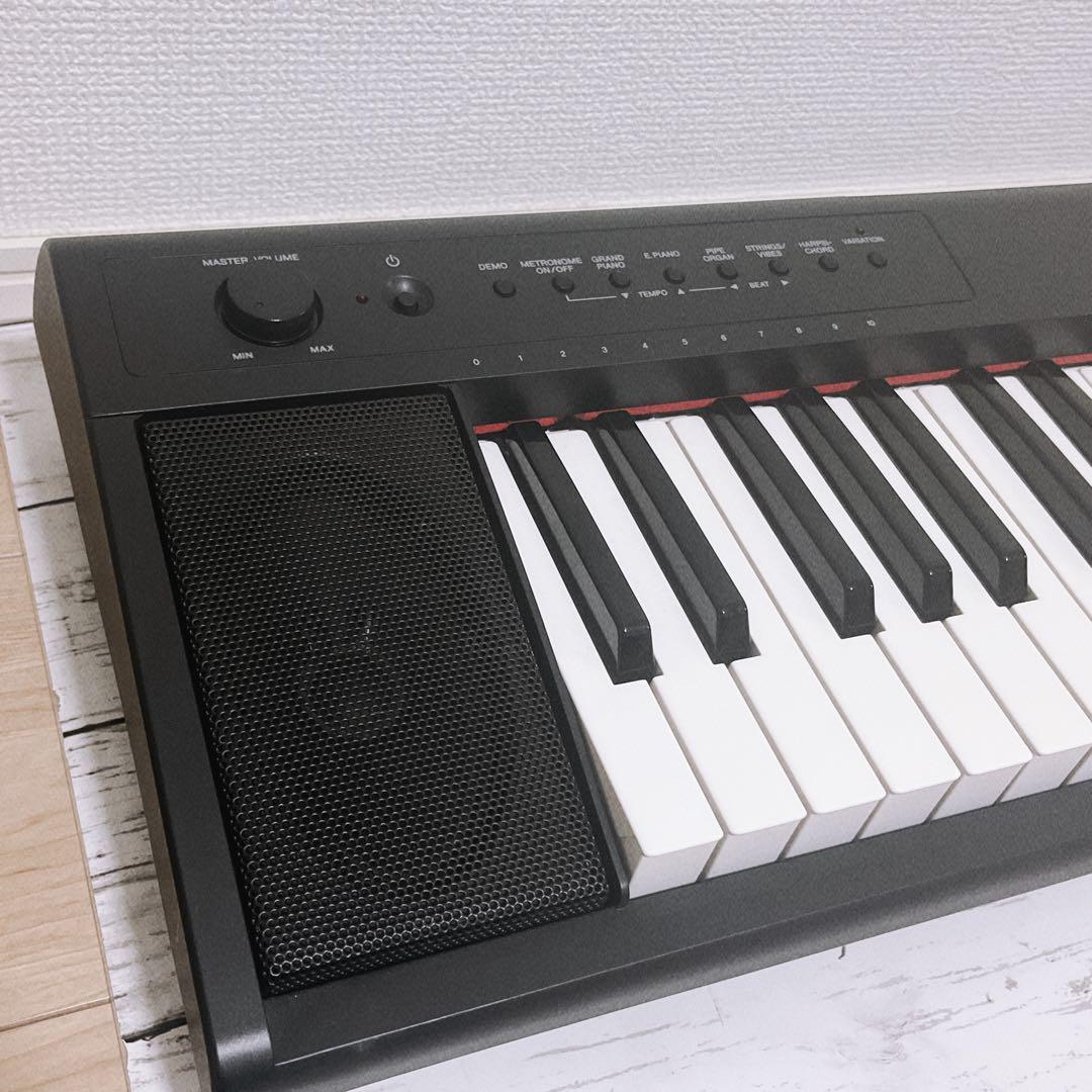 YAMAHA ヤマハ NP-11 61鍵 電子ピアノ ブラック　ピアジェーロ