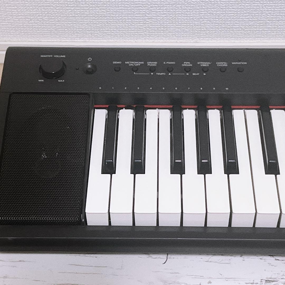 YAMAHA ヤマハ NP-11 61鍵 電子ピアノ ブラック　ピアジェーロ