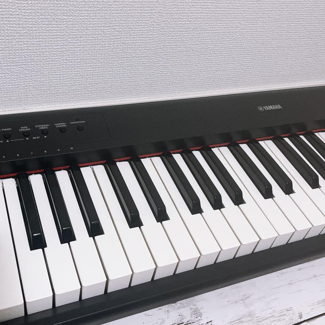 YAMAHA ヤマハ NP-11 61鍵 電子ピアノ ブラック　ピアジェーロ