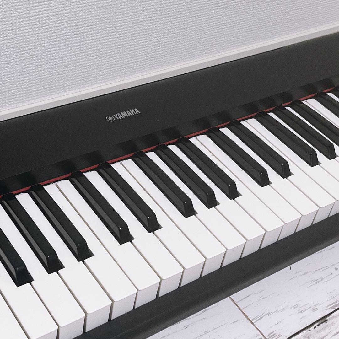 YAMAHA ヤマハ NP-11 61鍵 電子ピアノ ブラック　ピアジェーロ