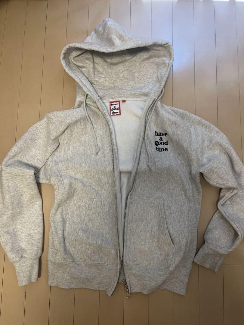 have a good time ciatre ジップパーカー グレー have a ciatre time ZIP PARKER GRY | ciatre