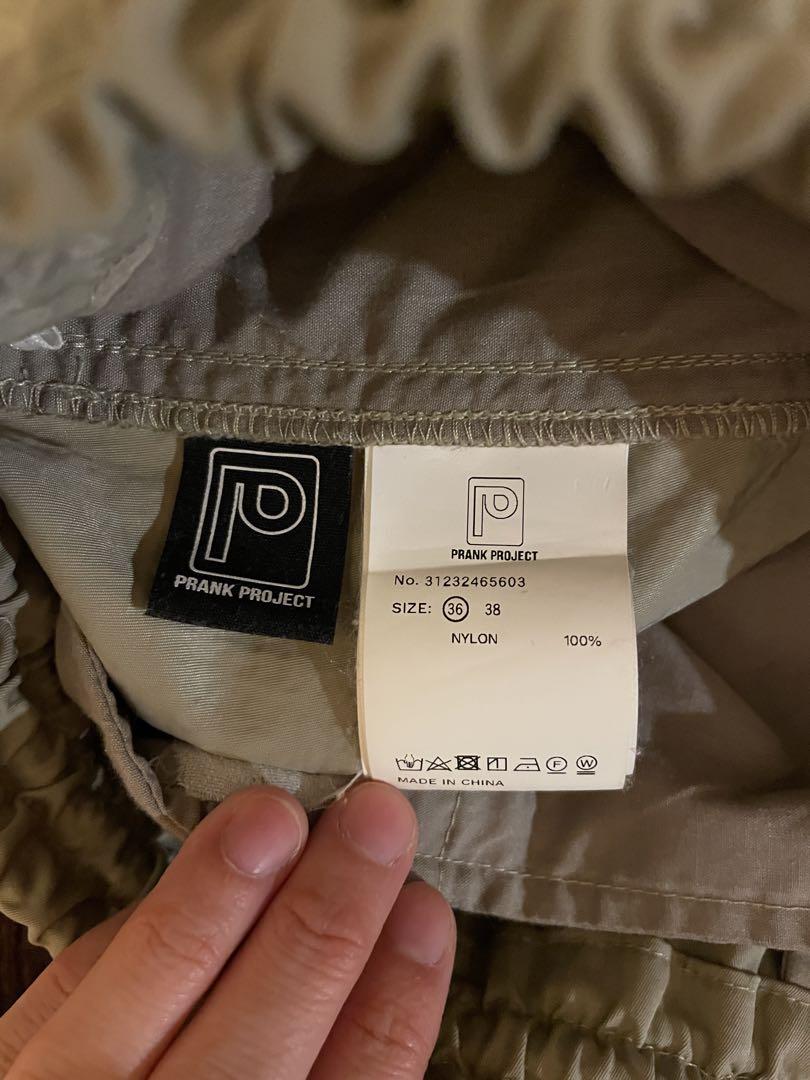 パンツ PRANK PROJECT Many Pocket Zip Pants