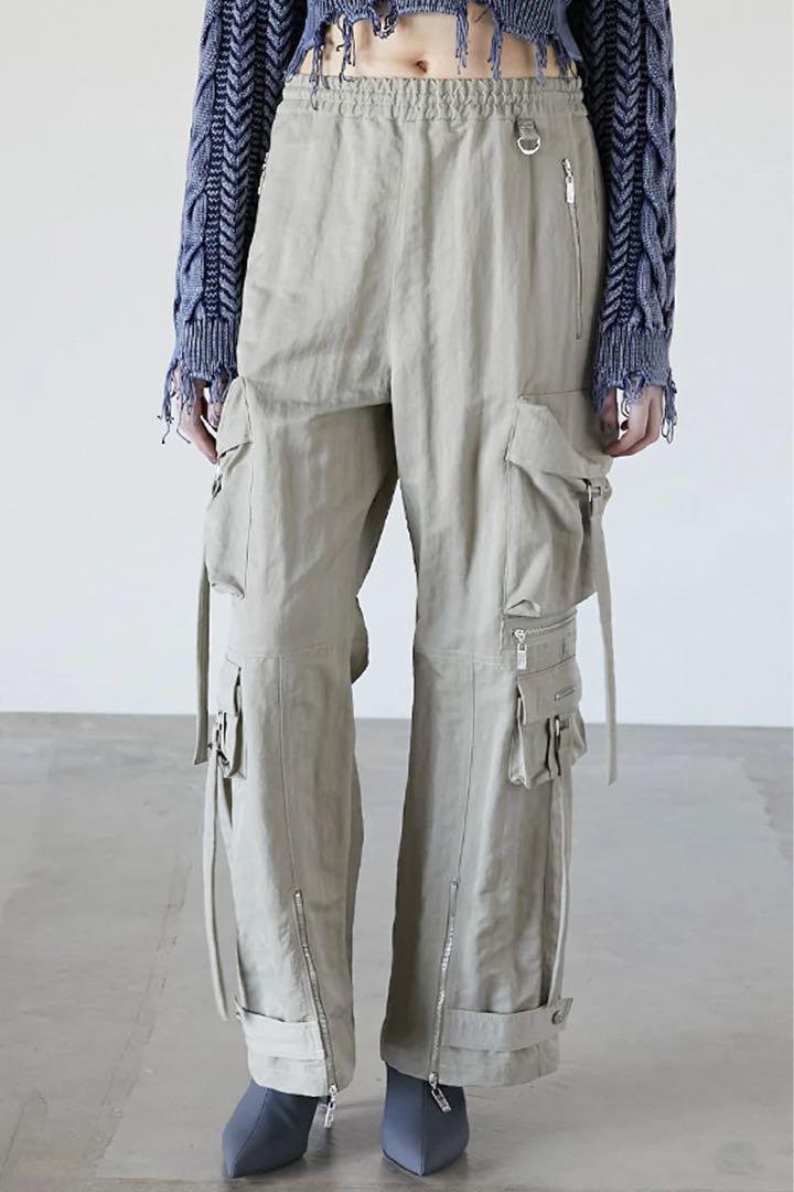 パンツ PRANK PROJECT Many Pocket Zip Pants