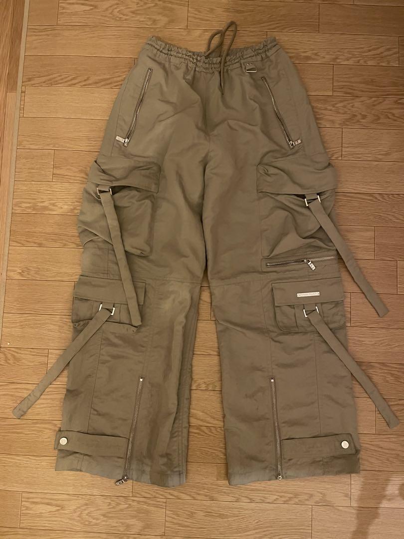 パンツ PRANK PROJECT Many Pocket Zip Pants