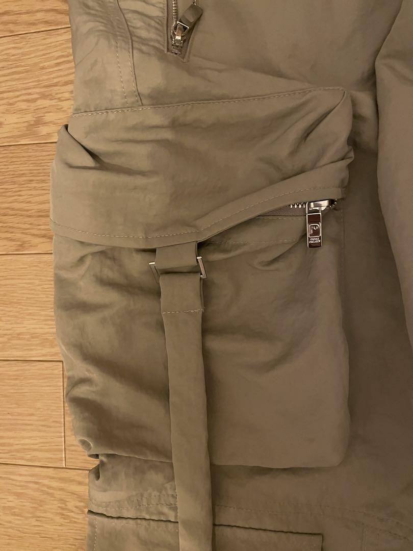パンツ PRANK PROJECT Many Pocket Zip Pants