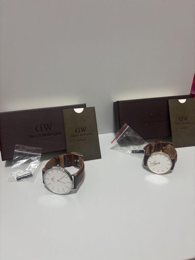 Daniel Wellington 腕時計 ゴールド シルバー