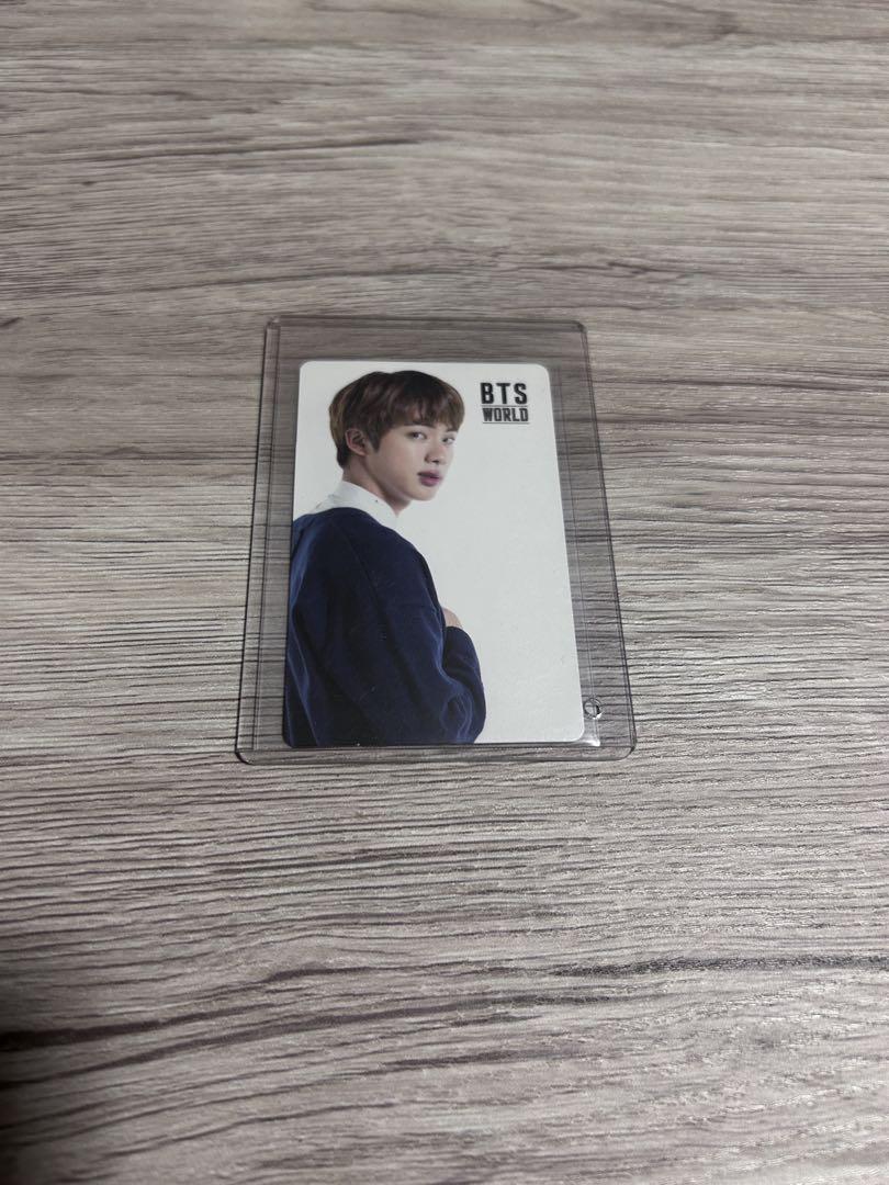BTS WORLD Limited Edition JIN トレカ BTS WORLD トレカ JIN - メルカリ