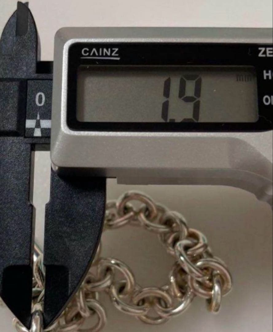 ティファニー カデナ ブレスレット