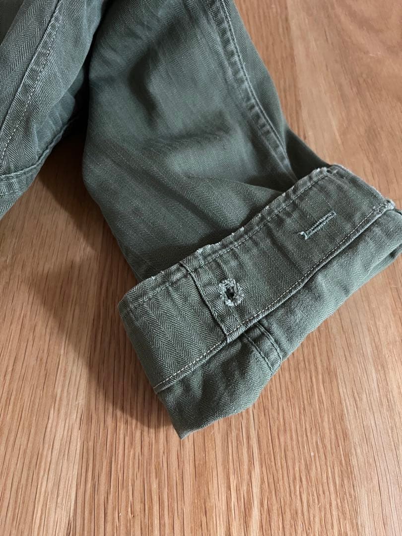 【resize：S相当】40s US.ARMY M-43 HBT JACKET