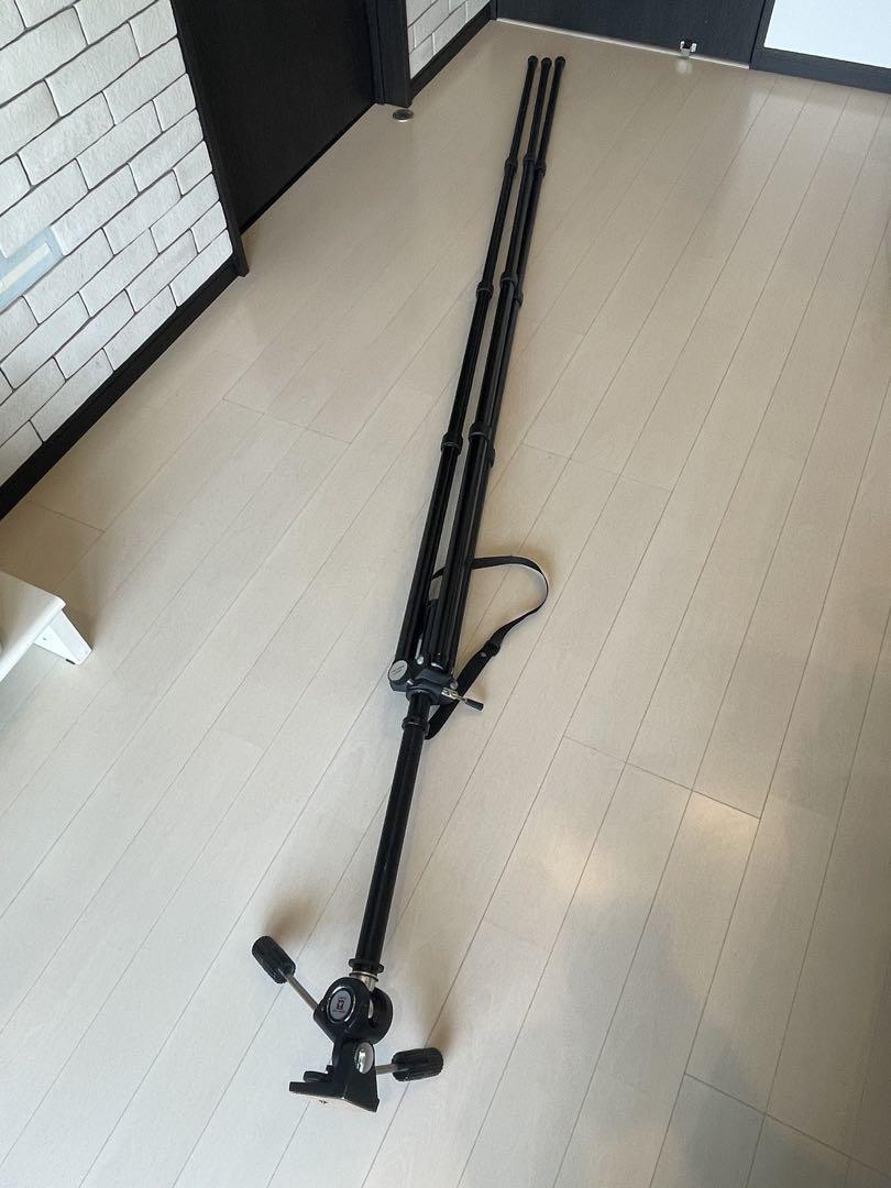 美品!ハスキー Husky 4段 大型 三脚 雲台一体型 クイックセット 美品!ハスキー Husky 4段 大型 三脚 雲台一体型 クイックセット