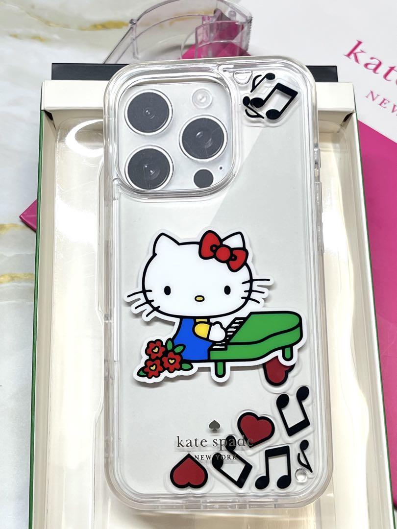 【新品未使用】訳アリ　ケイトスペード×ハローキティ　iPhone16PRO
