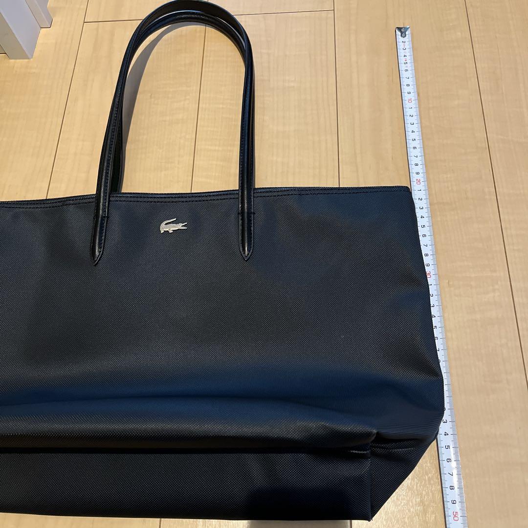 ラコステ ブラック Lacoste ビジネスバッグ