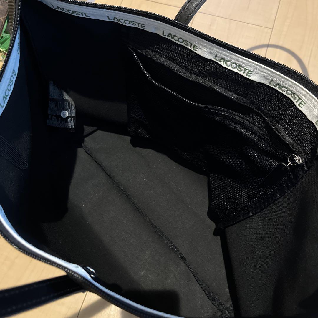 ラコステ ブラック Lacoste ビジネスバッグ