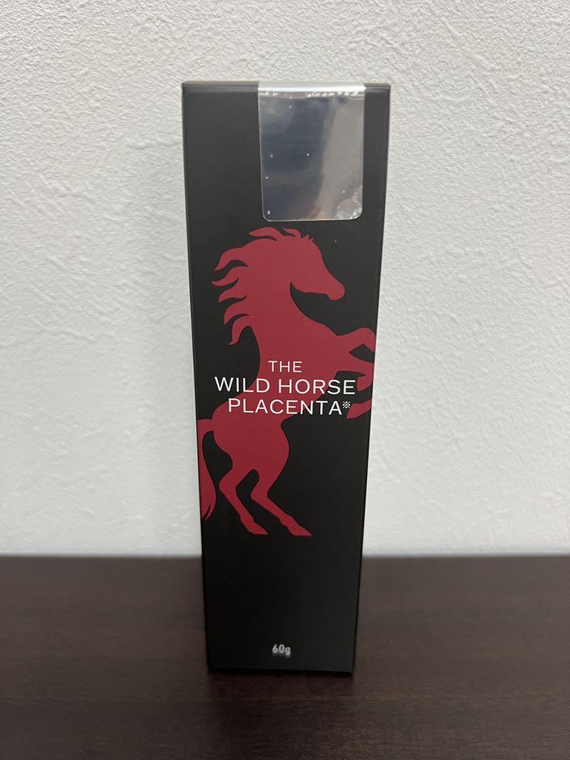 【超安い】 THE WILD 60g PLACENTA HORSE ボディローション