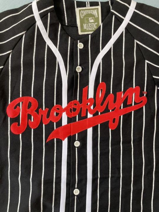 正規店在庫 mlb cooperstown majestic ベースボールシャツ DGVk9-m26823760224 HOT限定SALE