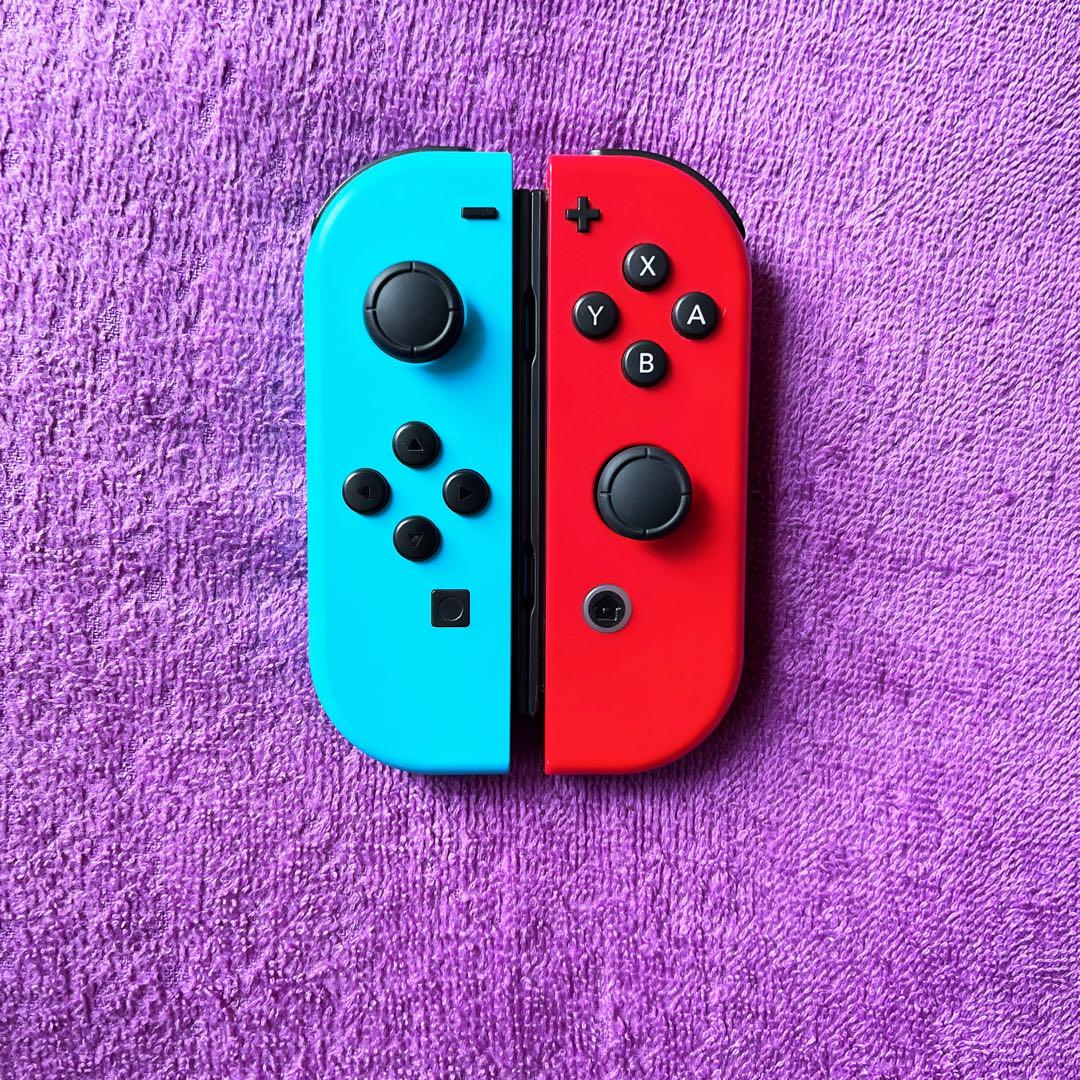 Nintendo Switch Joy-Con (L) ネオンブルー (R) ネオンレッド 右