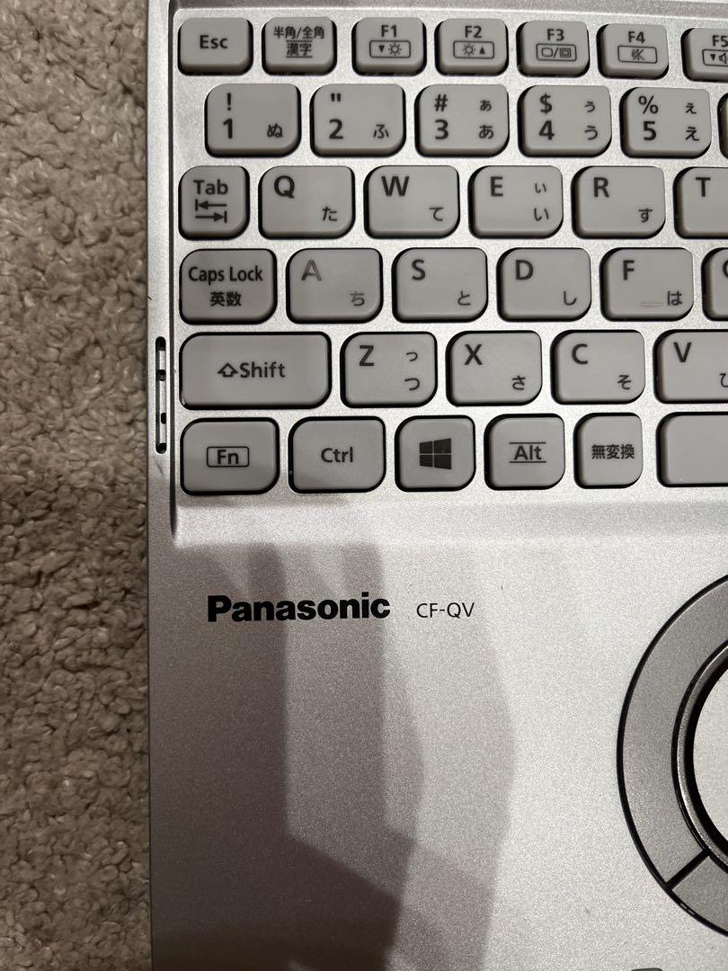レッツノート Panasonic CF-QV8T Core i5-8365U