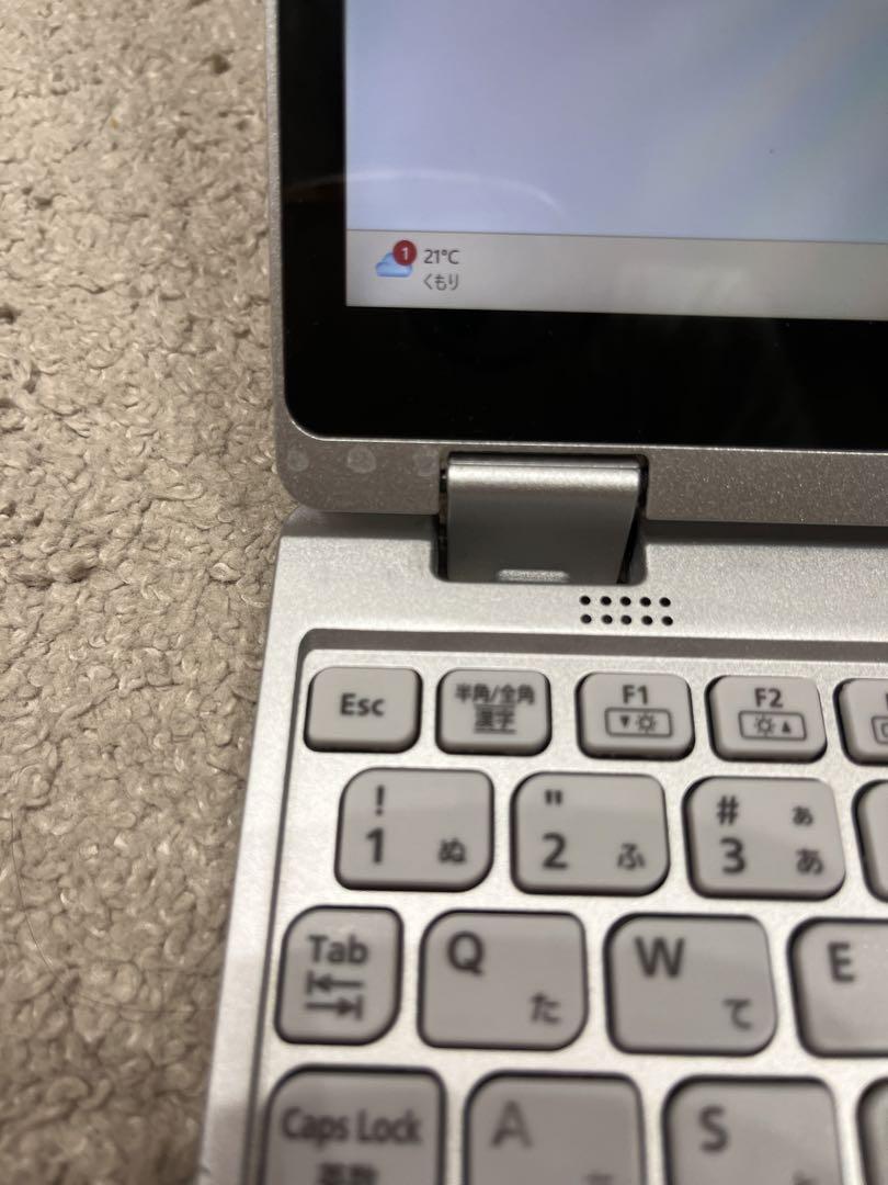 レッツノート Panasonic CF-QV8T Core i5-8365U