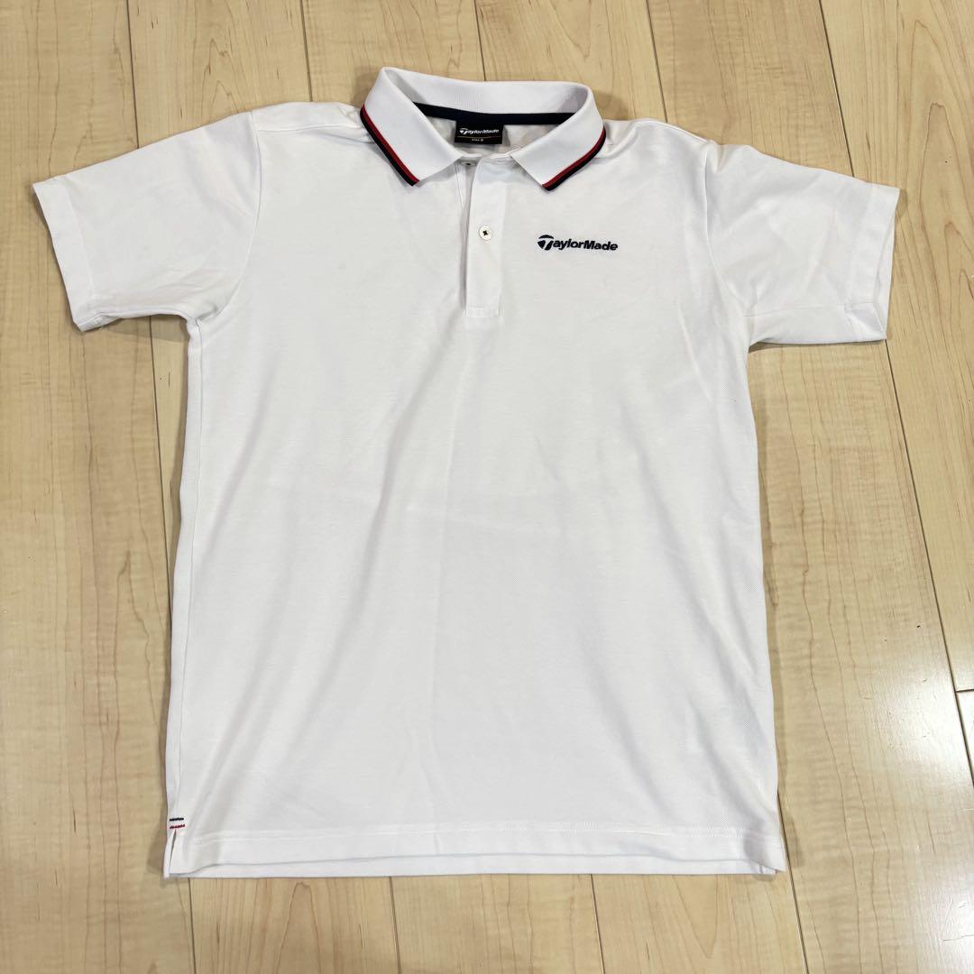 テーラーメイド　ポロシャツ TaylorMade テーラーメイド ゴルフウェア ポロシャツ 半袖