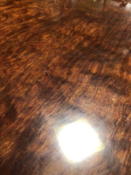 一枚板の座卓
