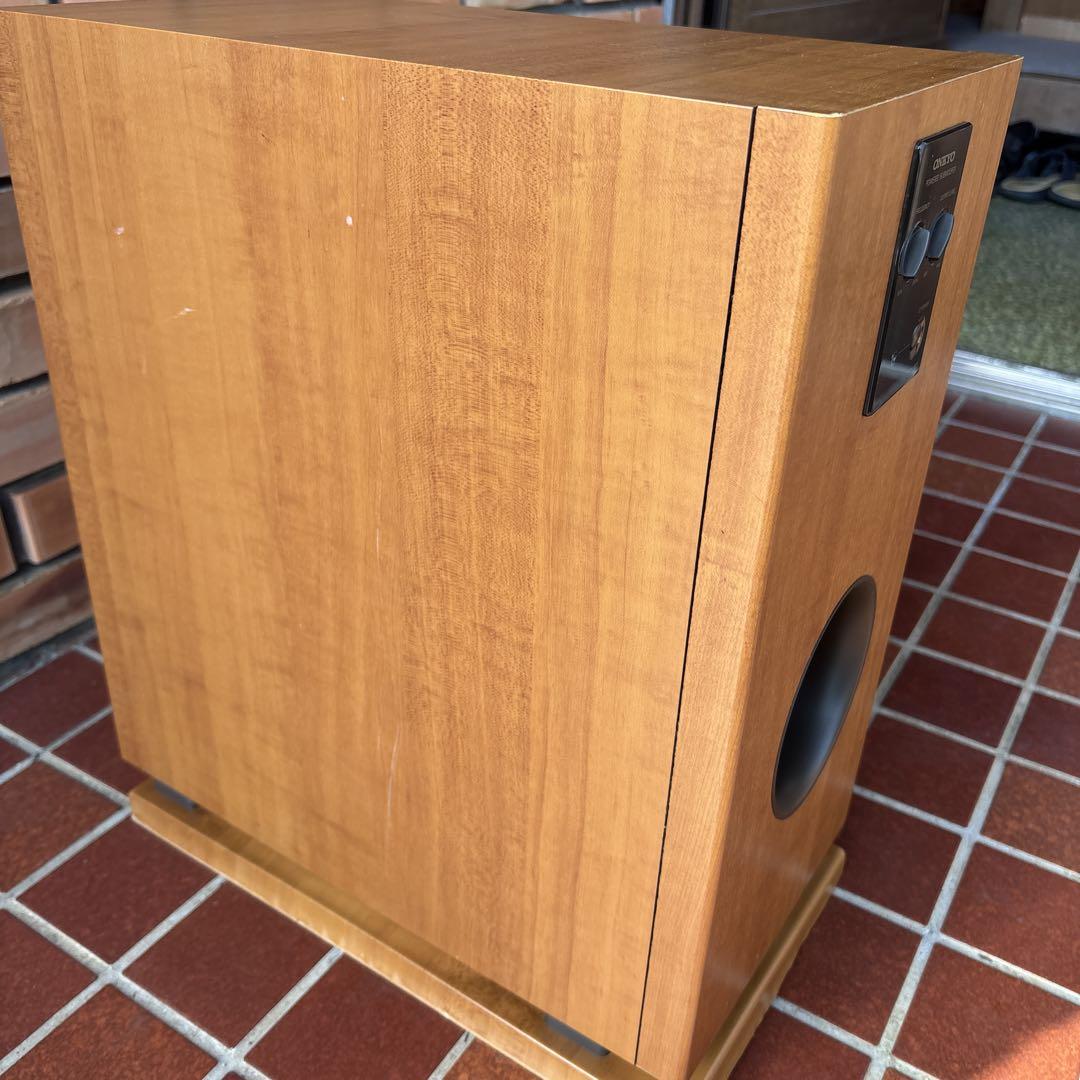 ONKYO オンキョー アンプ内蔵サブウーファー SL-307 オンキヨー ONKYO SL-307 アンプ内蔵 サブウーファー @24561