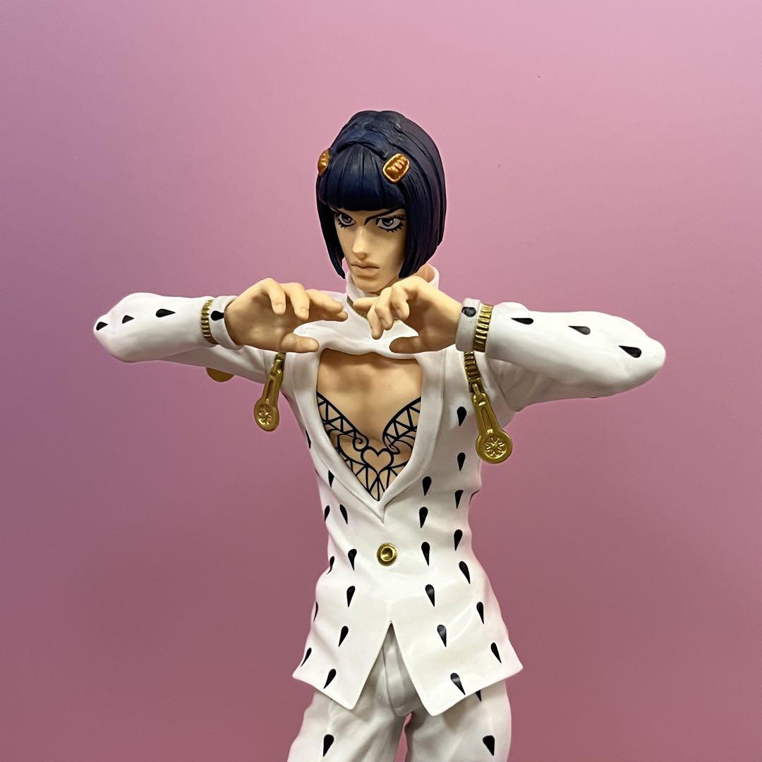 ジョジョの奇妙な冒険　一番くじ　Ｂ賞 ブローノ・ブチャラティ　フィギュア Amazon.co.jp: 一番くじ ジョジョの奇妙な冒険 GOLDEN WIND B賞
