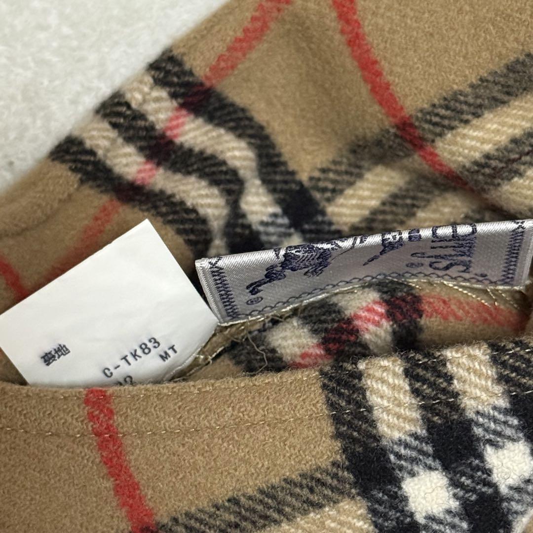 Burberrys リバーシブル ウールコート ビンテージ 7号 - メルカリ
