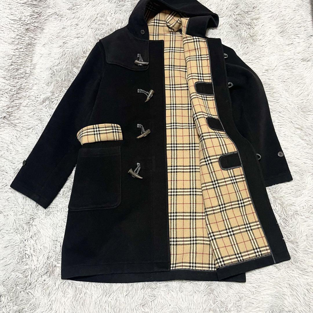 BURBERRY BLACK LABEL ダッフルコート L BURBERRY BLACK LABEL ダッフル コート L
