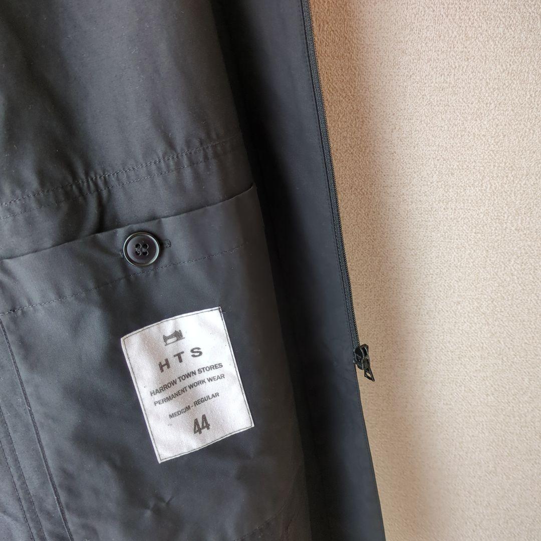 HTS ハロウタウンストアズ コットンナイロンフーデッドコート