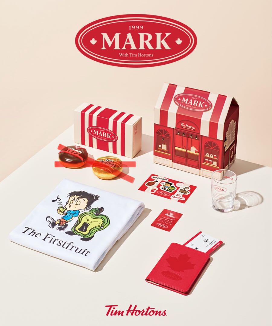 Tim Hortons×NCT MARK ホームボックス