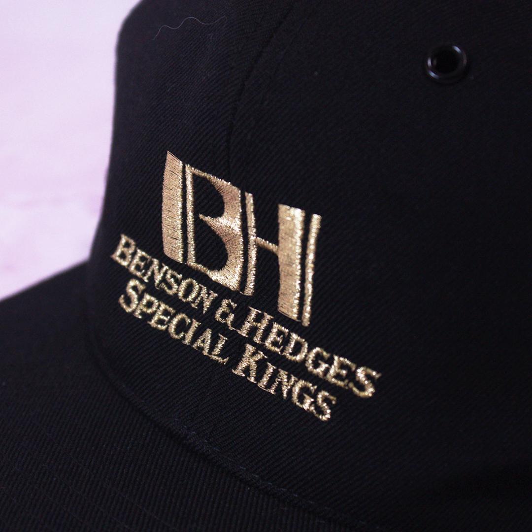 Benson & Hedges ベンソン&ヘッジス 企業ロゴキャップ