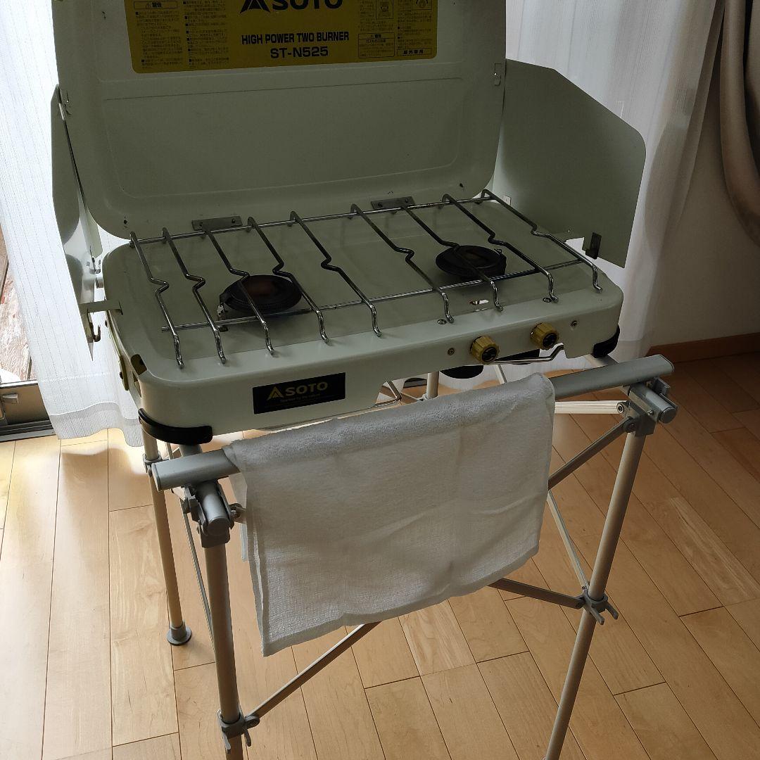 ★Akaさま専用　　　SOTO ツーバーナーコンロ テーブルセット 楽天市場】【レビューを書いて500円OFFクーポン】 ZEOOR
