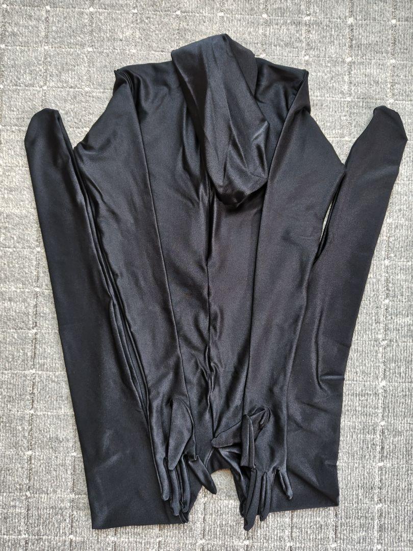 【極美品】全身タイツ ブラック 黒 期間限定の出品