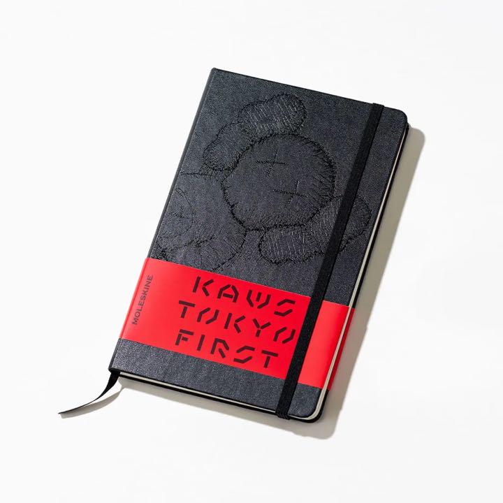 カウズ Moleskine Custom Edition for KAWS 文房具/事務用品 直販正規 ...