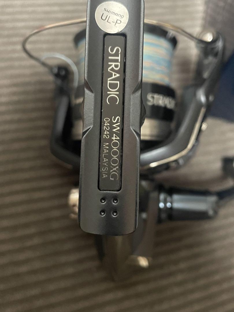 シマノ　ストラディック　sw4000xg