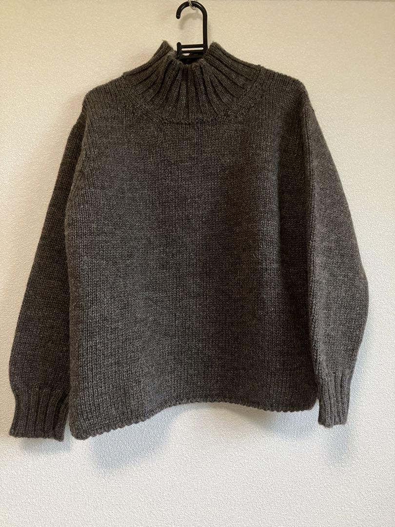 MHL. / BRITISH WOOLニット BRITISH WOOL - SELECT EYE COMPANY：セレクトアイ カンパニー