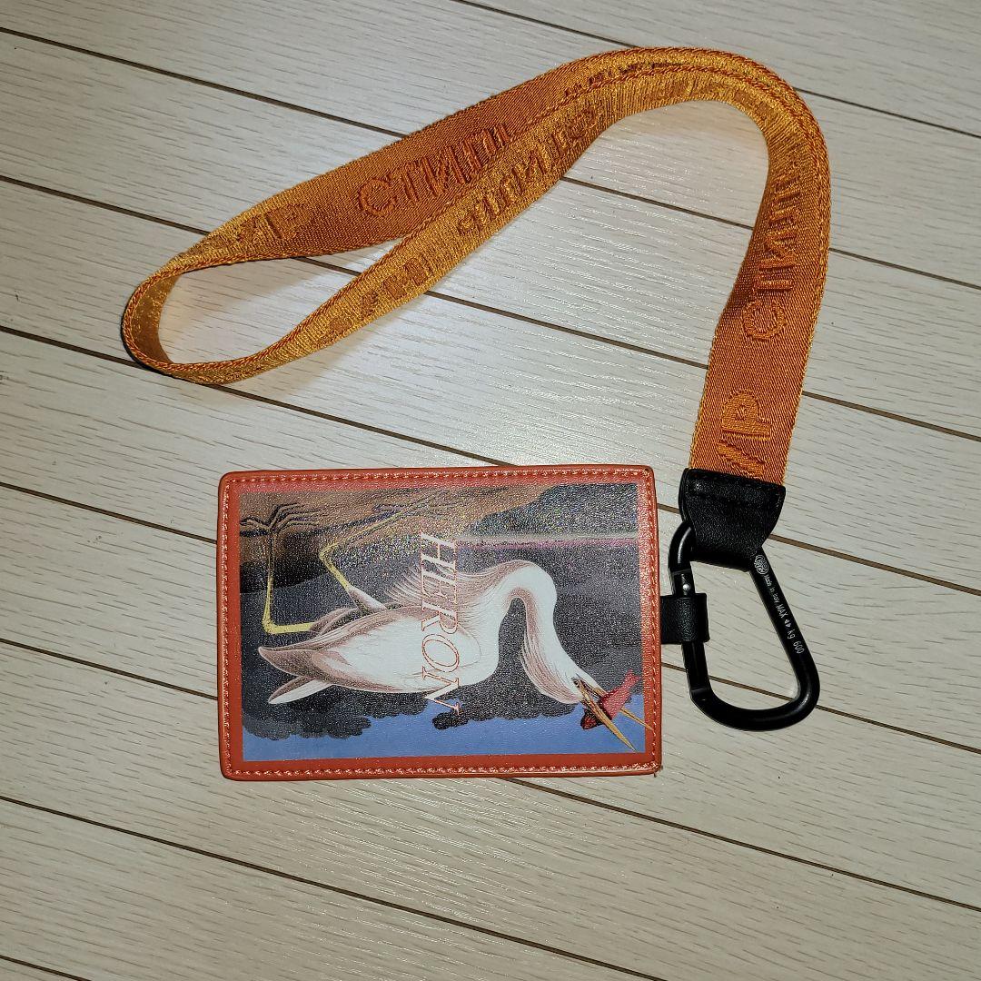 500円引きクーポン】 heron preston カードホルダー パスポート入れ