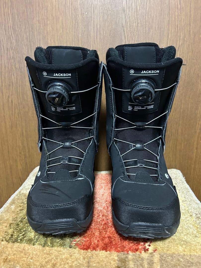 24-25 RIDE ライド JACKSON BOA スノーボード 25.525.5cm RIDE
