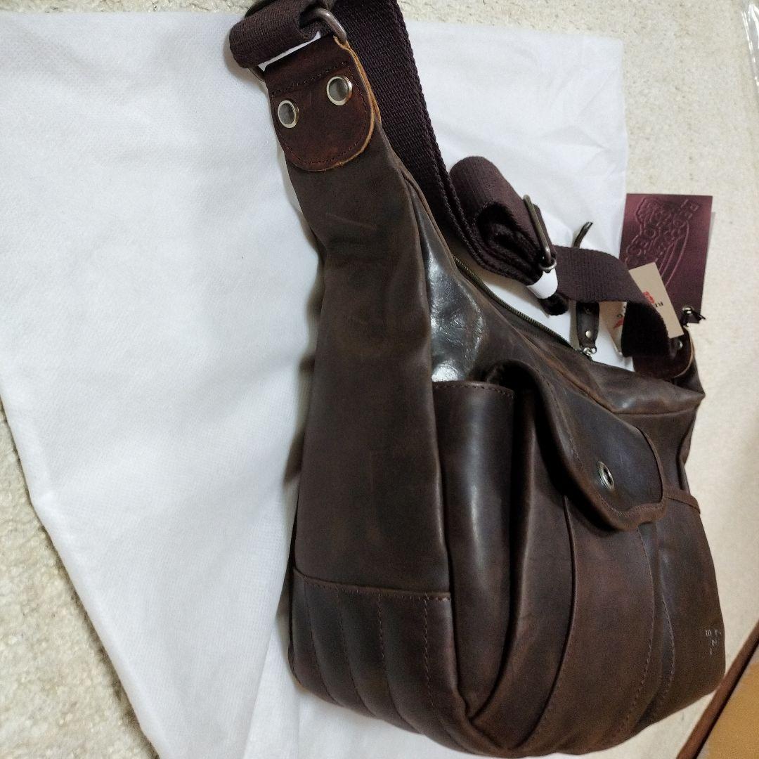 激レア！未使用　RED WING SHOES 本革　バッグ