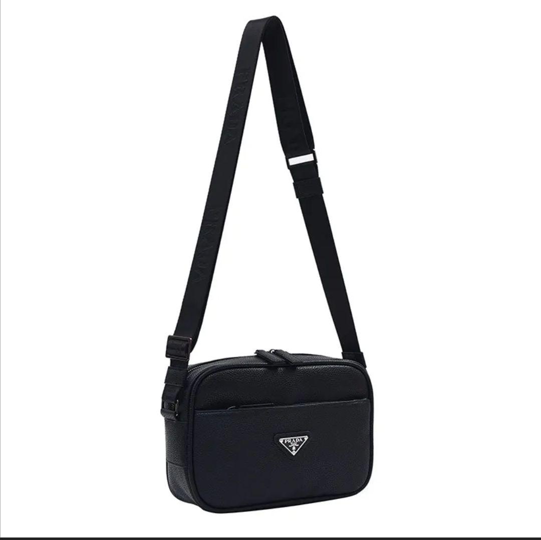 PRADA トライアングルロゴ レザー ショルダーバッグ PRADA(プラダ) / トライアングルロゴワンショルダーバッグ