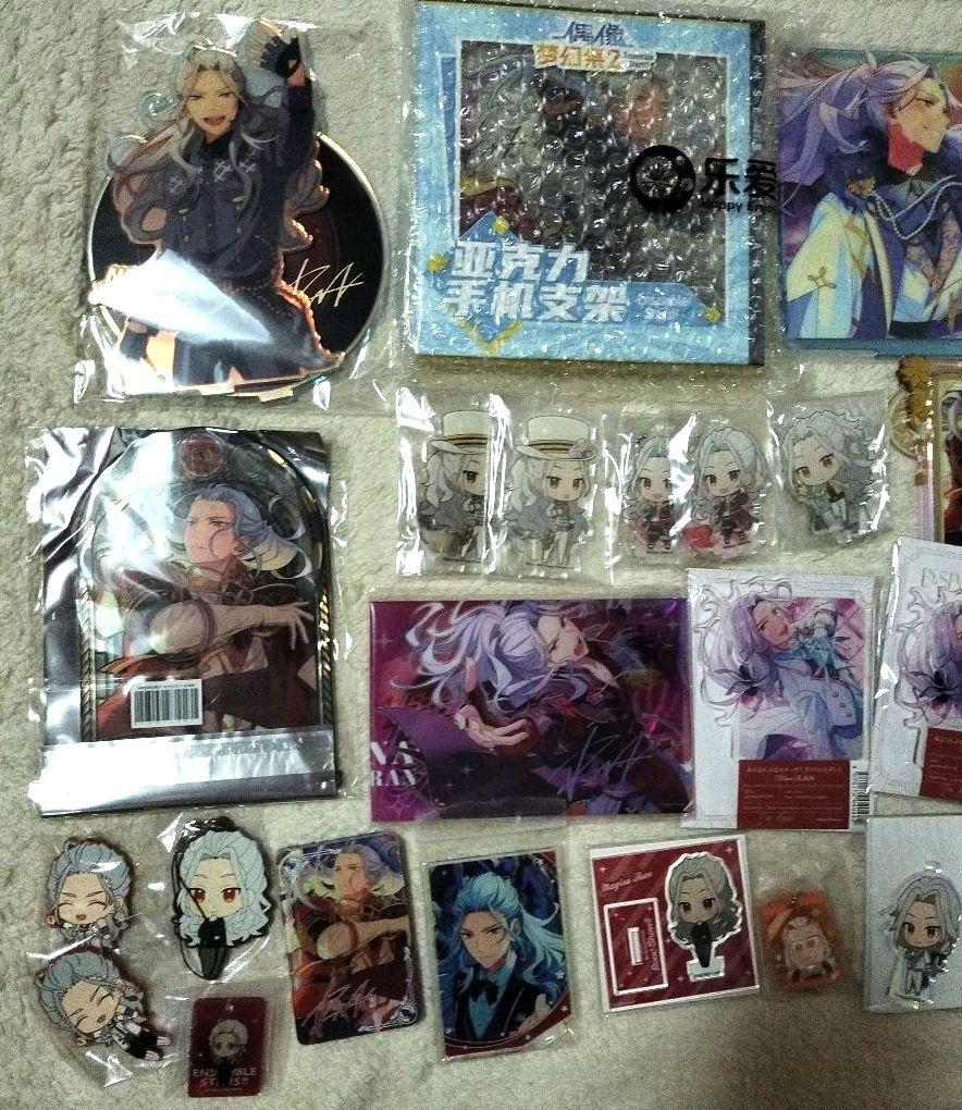 あんスタ　乱　凪砂　セット　缶バ　アクスタ　アクキー　中国