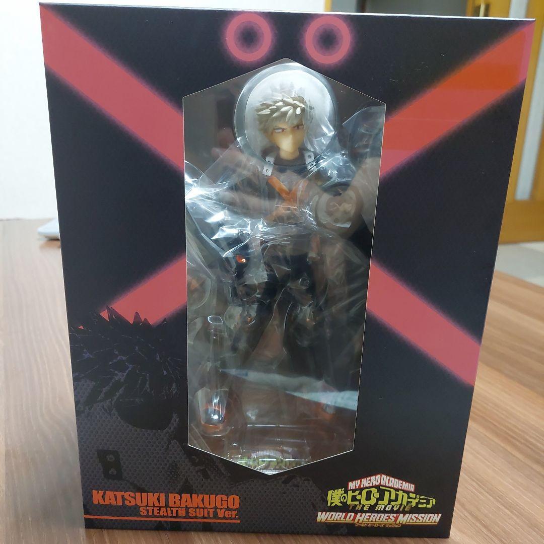 僕のヒーローアカデミア WHM 1/8 爆豪勝己 ステルススーツ