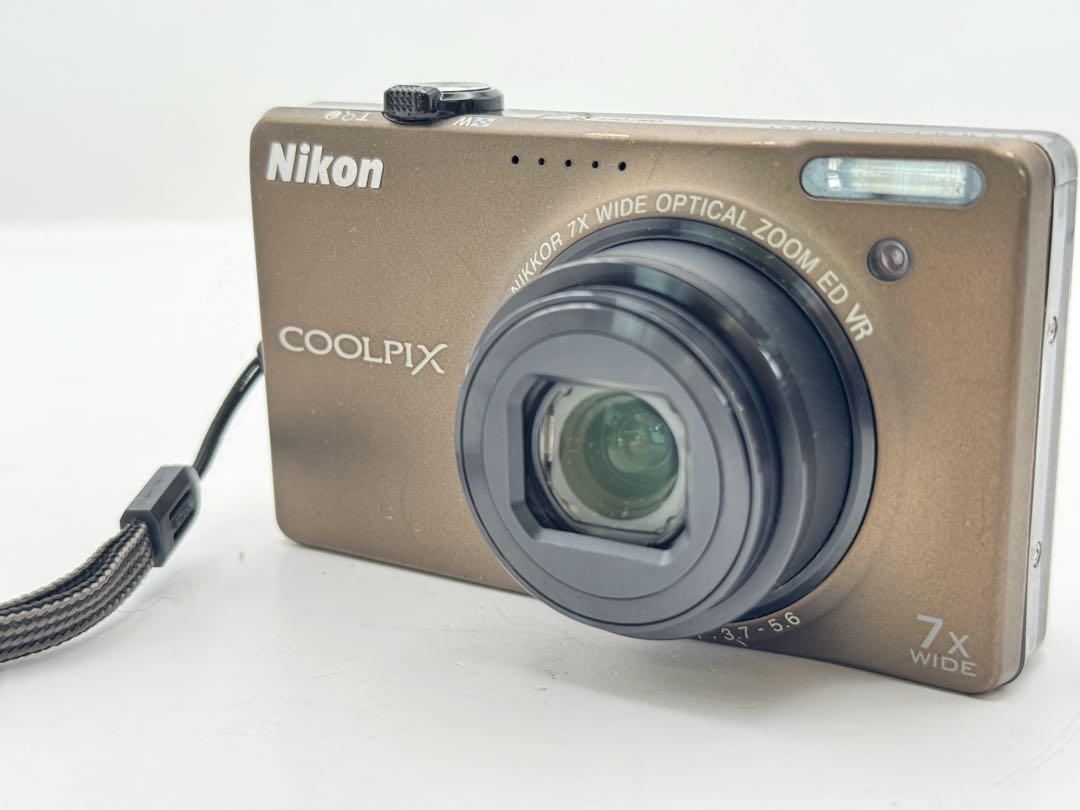 NIKON COOLPIX S6000 コンパクトデジタルカメラ