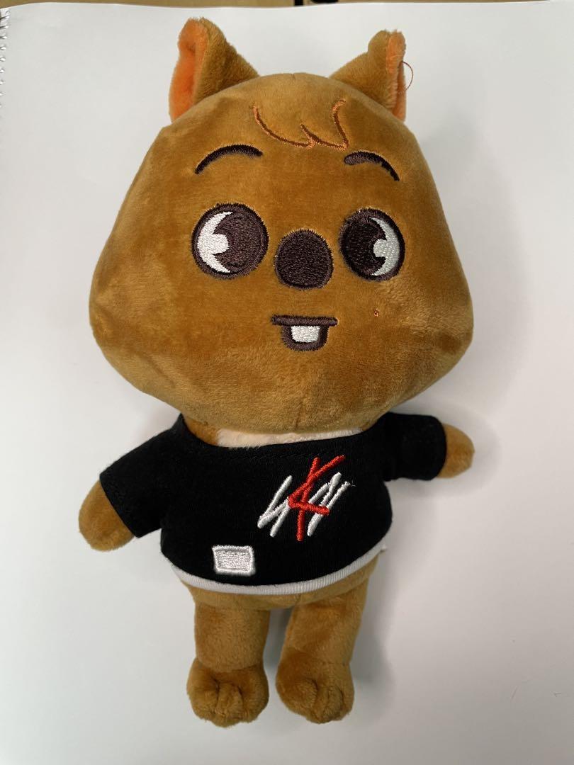 skzoo HANQUOKKA クッション ぬいぐるみ