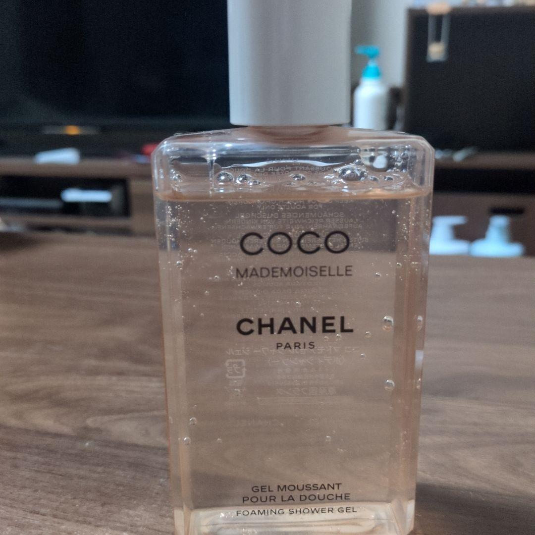 Coco Mademoiselle シャワージェル 200ml未開封 CHANEL COCO MADEMOISELLE Foaming Shower Gel 200ml