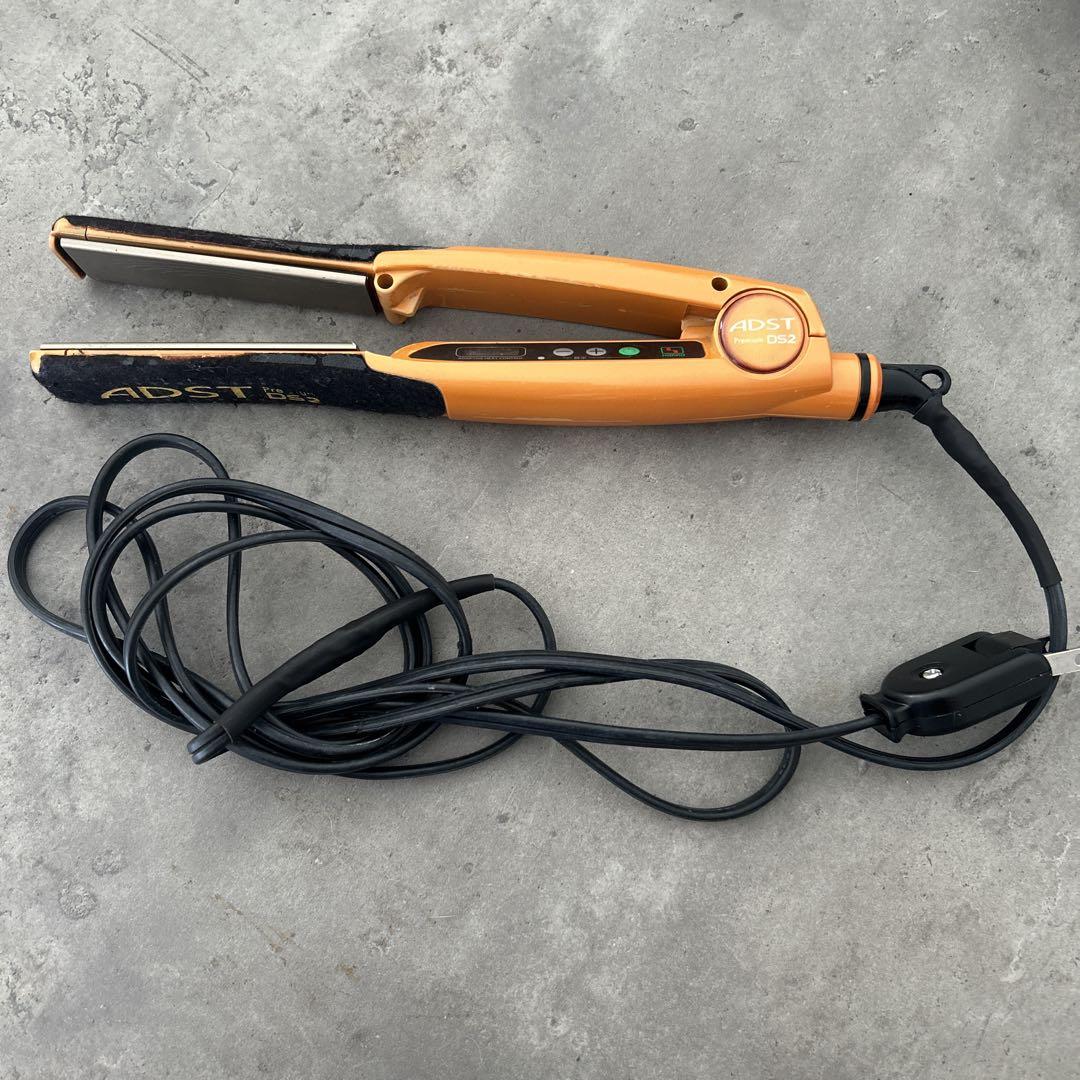 アドスト DS2 adst ds2 ストレート ヘアアイロン / 八光電機 アドスト DS2 ストレートアイロン ADST ヘアアイロン